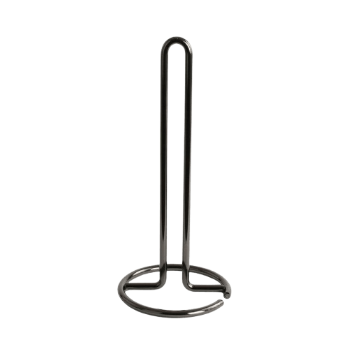 IRON NAPKIN HOLDER (BLACK)